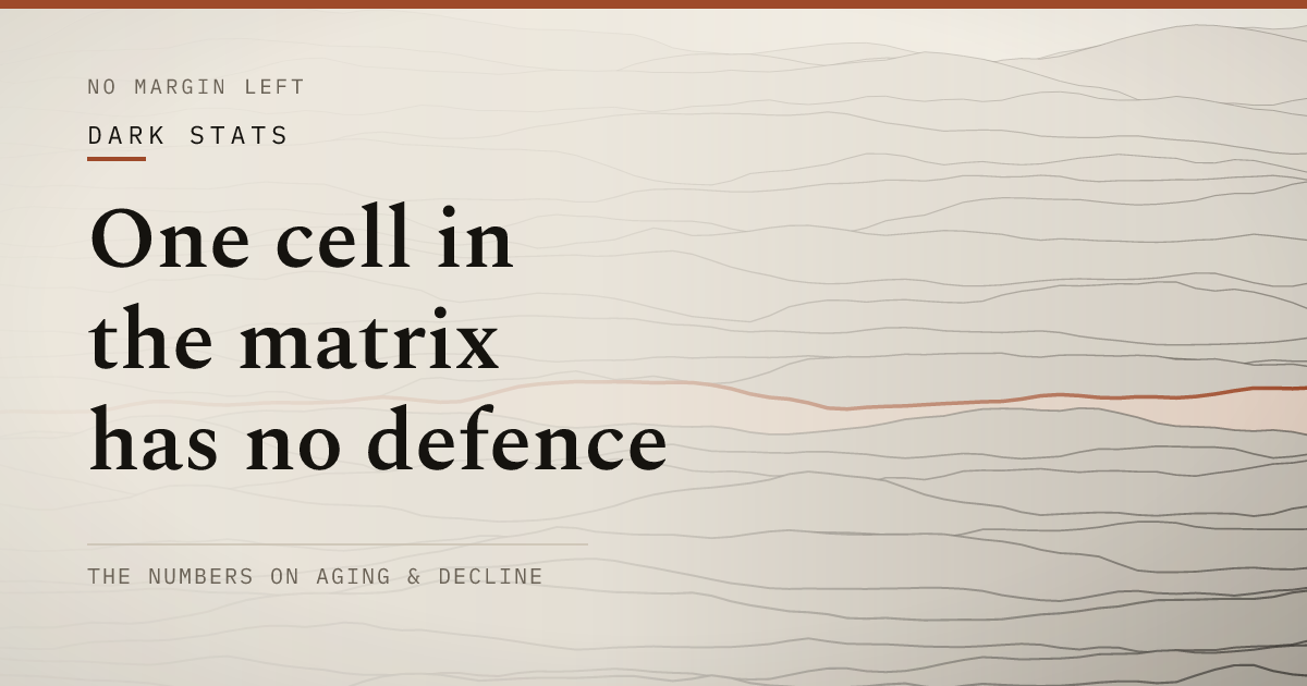 One cell in the matrix has no defence